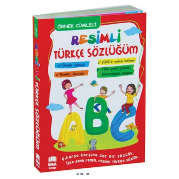 Ema Kitap Örnek Cümleli Resimli Türkçe Sözlüğüm - Görsel 2