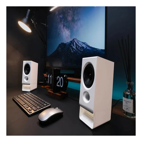 Edifier R20BT Beyaz 1+1 Hoparlör - Görsel 2