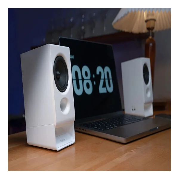 Edifier R20BT Beyaz 1+1 Hoparlör - Görsel 4
