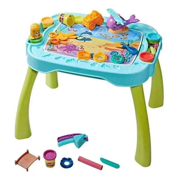 Play-Doh Hayal Gücü İstasyonu Başlangıç Seti F6927 - Görsel 9