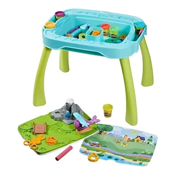 Play-Doh Hayal Gücü İstasyonu Başlangıç Seti F6927 - Görsel 10