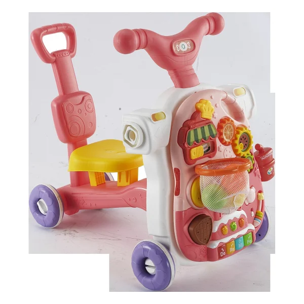 Baby2Go Walker 5 in 1 Bebek Yürüteç - Görsel 4