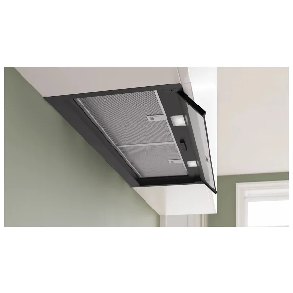 Bosch DBB85CC60 Siyah Ankastre Davlumbaz - Görsel 5