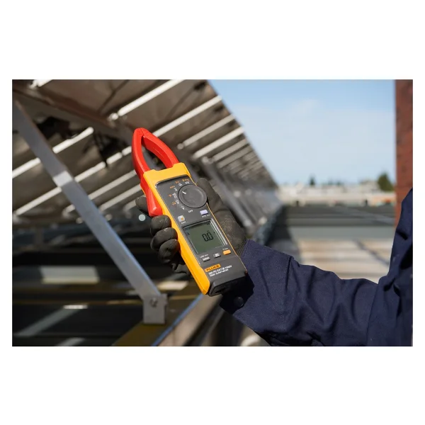 Fluke 393 FC 1500 V Pens Ampermetre - Görsel 3