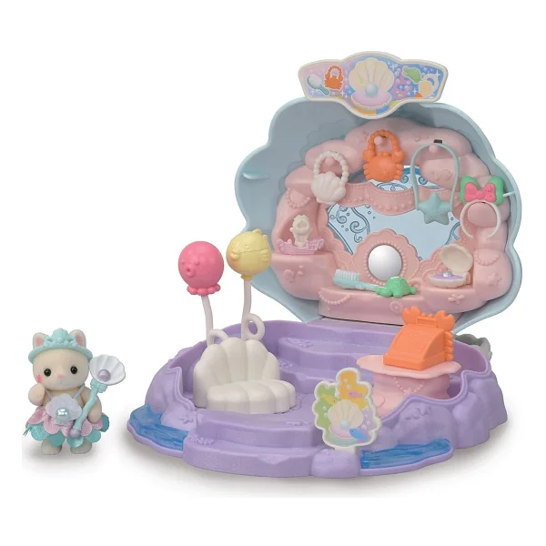 Sylvanian Families Bebek Denizkızı Dükkanı 5760 - Görsel 8