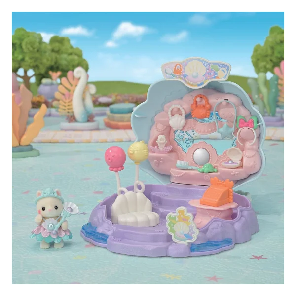 Sylvanian Families Bebek Denizkızı Dükkanı 5760 - Görsel 10