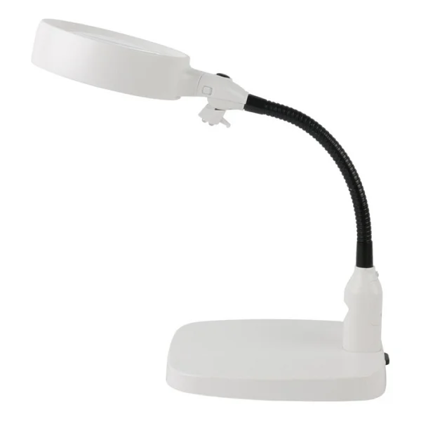 Nikula 7765 10X Led Işıklı Masaüstü Büyüteç - Görsel 4