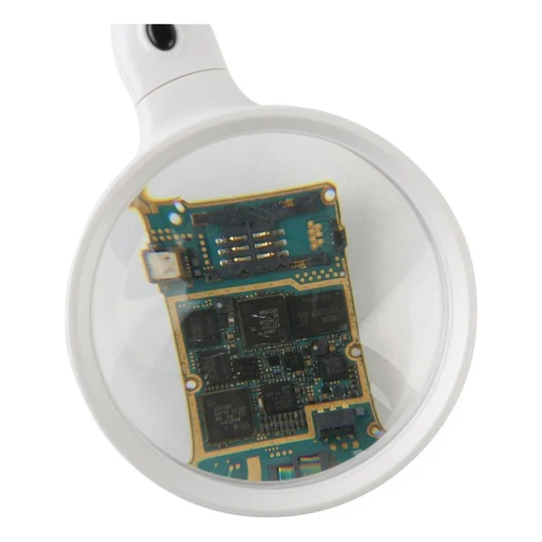 Nikula 7765 10X Led Işıklı Masaüstü Büyüteç - Görsel 5