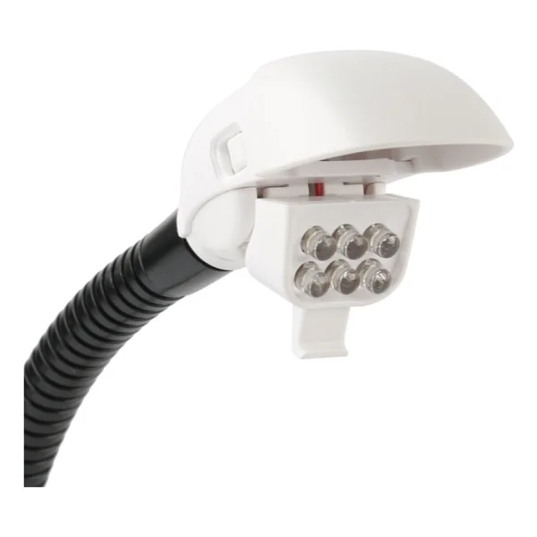 Nikula 7765 10X Led Işıklı Masaüstü Büyüteç - Görsel 6