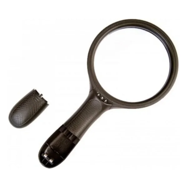 Bosile 3 Led Işıklı Okuma Büyüteci 1.8X-5X - 138Mm Lens - Görsel 3
