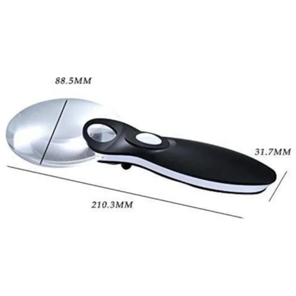 Bosile Okuma Ve Kuyumcular Için El Büyüteç - Görsel 2