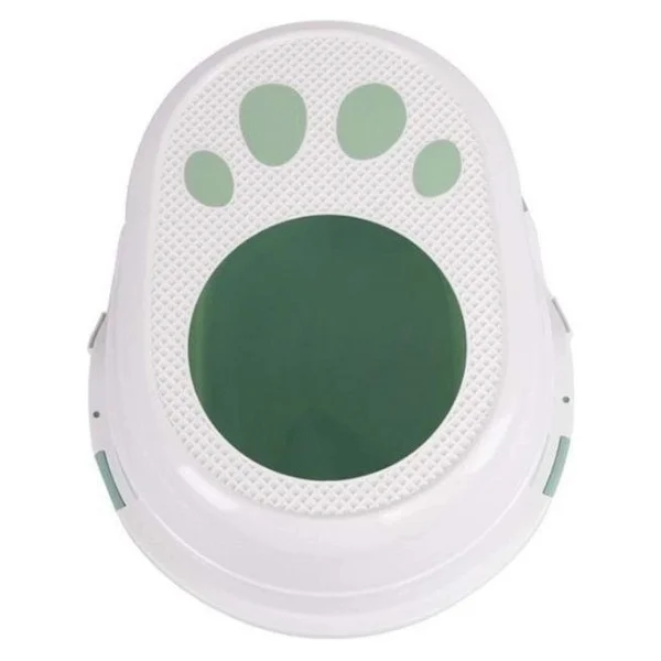 M-Pets Eco Tanta Sea Green Üstten Kapaklı Kedi Tuvaleti - Görsel 3