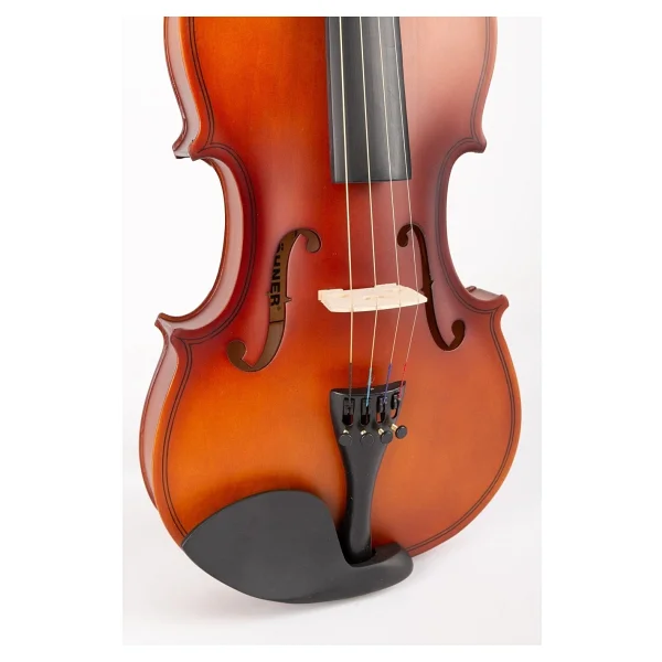 Köhner VL-044M Öğrenci Kemanı 1/2 Yarım Boy - Mat (7-9 Yaş) - Görsel 4