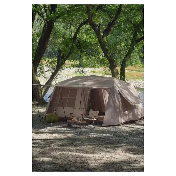 Nurcamp 290x400x190 cm Tenteli 10 Kişilik Çadır - Görsel 2