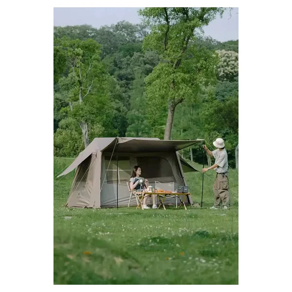 Nurcamp 290x400x190 cm Tenteli 10 Kişilik Çadır - Görsel 3