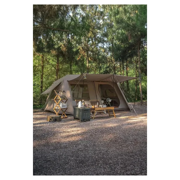 Nurcamp 290x400x190 cm Tenteli 10 Kişilik Çadır - Görsel 4
