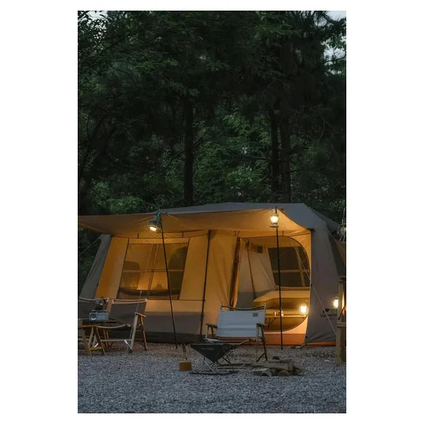 Nurcamp 290x400x190 cm Tenteli 10 Kişilik Çadır - Görsel 5