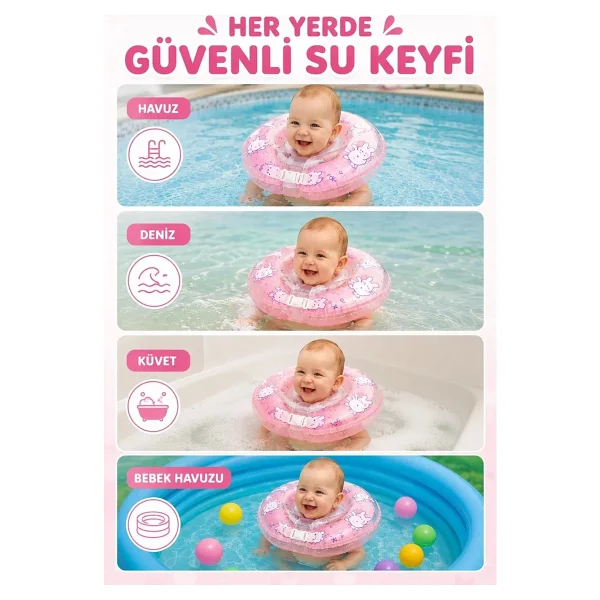 Bigstoy Figürlü Bebek Boyun Simidi - Görsel 2