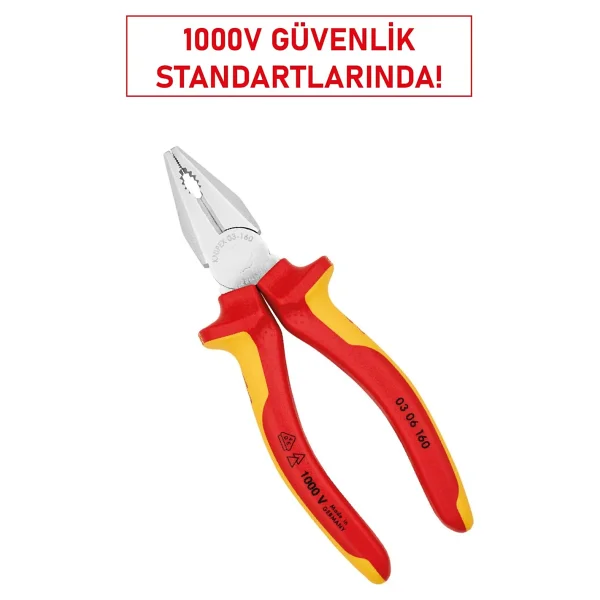 Knipex 0306160 Kombine Pense - Görsel 9