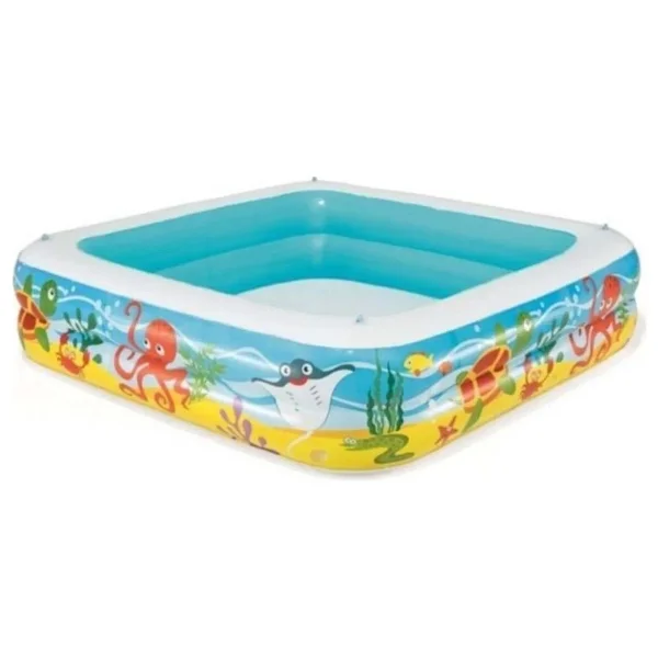 BESTWAY Güneş Korumalı Kare Havuz - Görsel 5