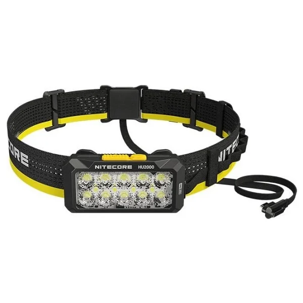 Nitecore HU200 2000 Lumen Kafa Fener - Görsel 5