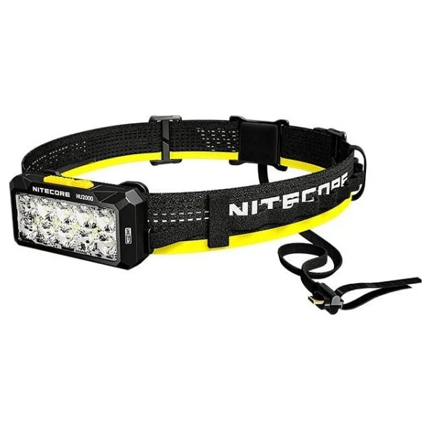 Nitecore HU200 2000 Lumen Kafa Fener - Görsel 2