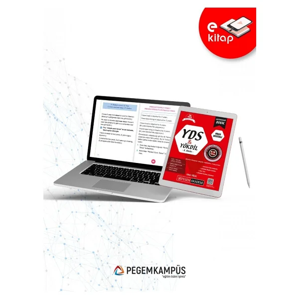 Pegem Akademi Yayıncılık YDS YÖKDİL Grammar Book - Görsel 2