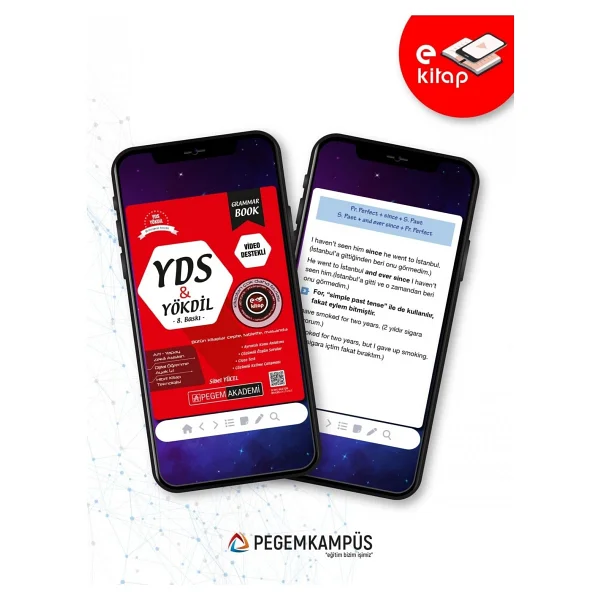 Pegem Akademi Yayıncılık YDS YÖKDİL Grammar Book - Görsel 3