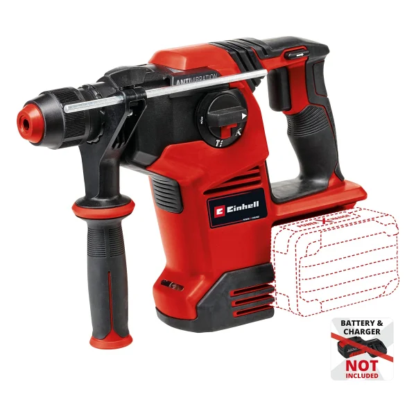 Einhell TP-HD 36/30 Li BL Aküsüz Kırıcı-Delici - Görsel 2