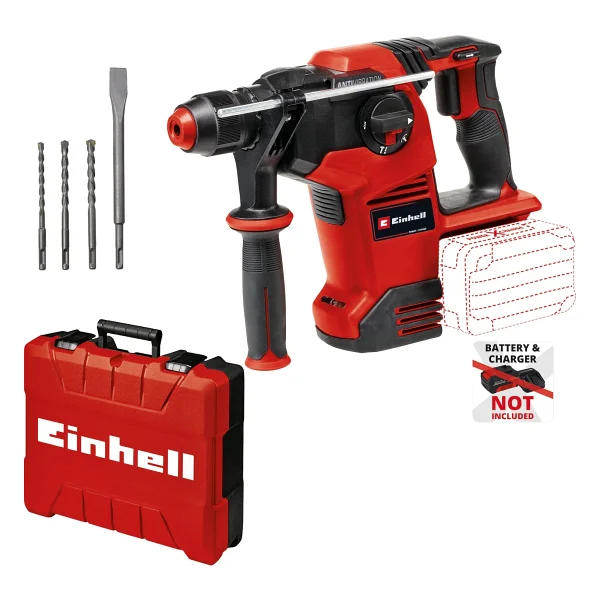 Einhell TP-HD 36/30 Li BL Aküsüz Kırıcı-Delici - Görsel 3