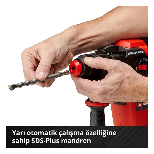 Einhell TP-HD 36/30 Li BL Aküsüz Kırıcı-Delici - Görsel 9