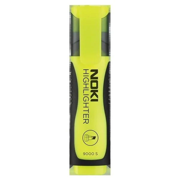 Noki 9000 Sarı Fosforlu Kalem - Görsel 3