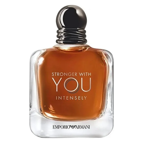 Emporio Armani Stronger With You Intensely EDP 100 ml Erkek Parfüm - Görsel 9