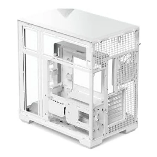 Plus Moda Apnx V2 Beyaz Atx Kasası - X-Pand Çift Hava Akışı, 3 Taraflı Temperli Cam, 360MM Aıo ve Ters Btf Anakart Desteği, 4x140MM Fanlar, 160MM Fan Yuvaları, Argb Fan Hubı, Gpu Braketi, Yüksek Hava - Görsel 3