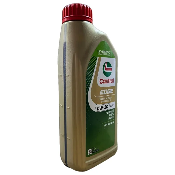 Castrol Edge 0W-20 LL LV 1 lt Motor Yağı - 2024 - Görsel 3