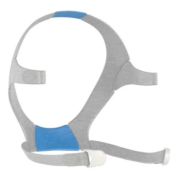 Resmed Airfit F20 Tam Yüz Ağız Burun Maskesi - Büyük Boy Cpap Bpap Silikon Malzeme ile Ergonomik Tasarım - Görsel 4