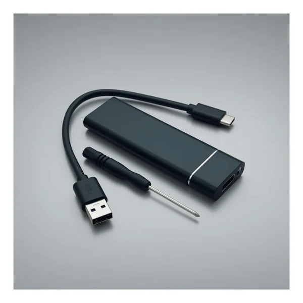 Maxgo 3003 Type-C M.2 SSD Harddisk Kutusu - Görsel 8