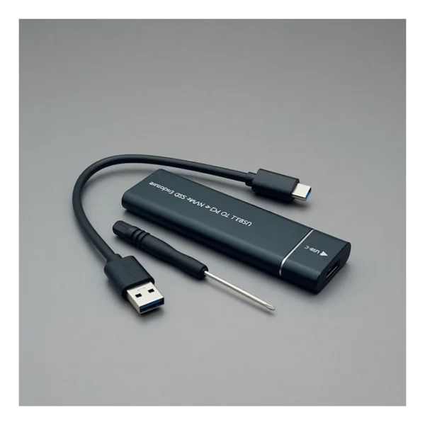 Maxgo 3003 Type-C M.2 SSD Harddisk Kutusu - Görsel 9