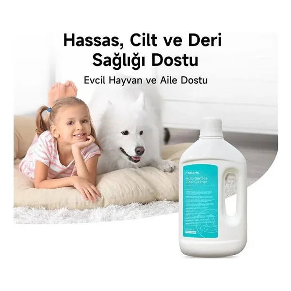 Dreame Robot Temizlik Solüsyonu 1 lt - Görsel 9
