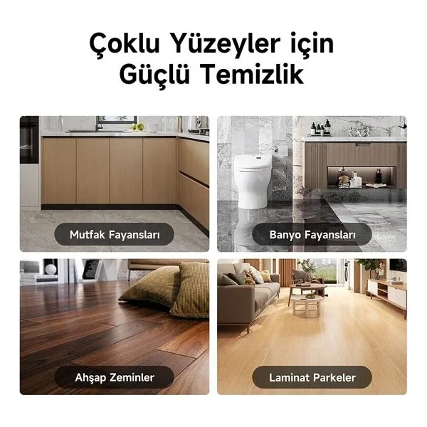 Dreame Robot Temizlik Solüsyonu 1 lt - Görsel 10