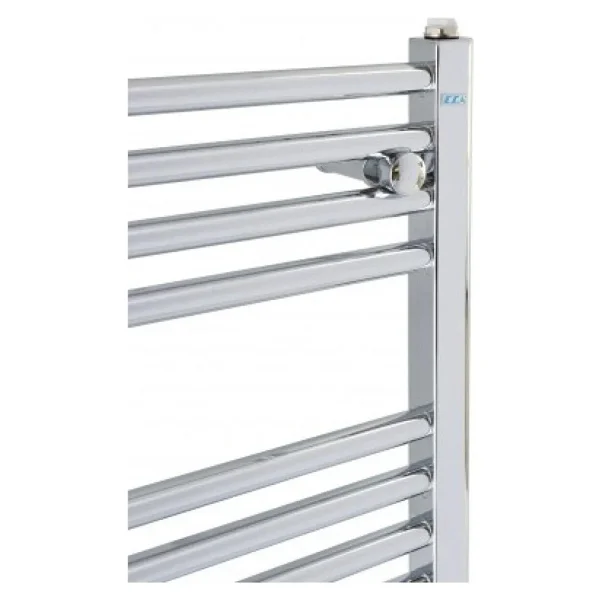 E.C.A Eca 50 x 110 cm Düz Krom Havlupan 22 Borulu Kolay Temizleme Özelliği ile Şık Tasarım - Görsel 2