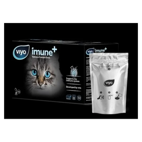Viyo Imune Plus 14x30 ml Kedi Prebiyotiği - Görsel 4