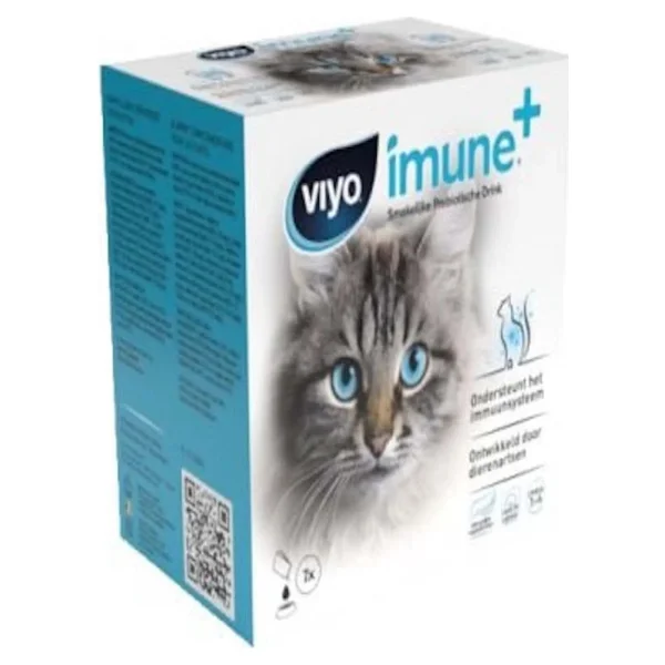 Viyo Imune Plus 14x30 ml Kedi Prebiyotiği - Görsel 7