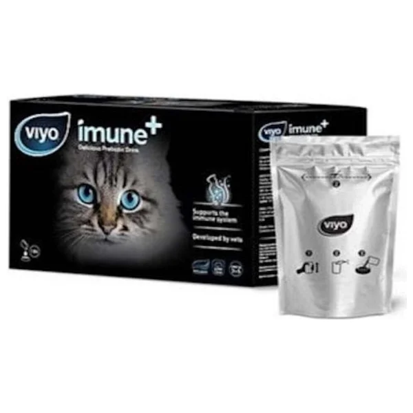 Viyo Imune Plus 14x30 ml Kedi Prebiyotiği - Görsel 8