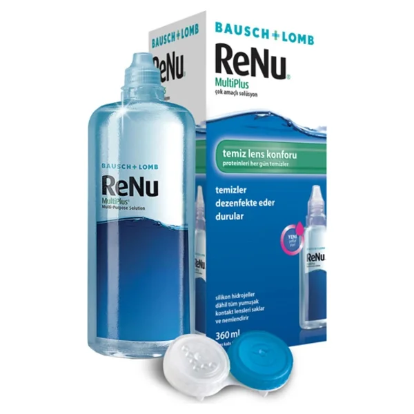 ReNu Multiplus Çok Amaçlı 360 ml 2 Adet Lens Solüsyonu - Görsel 4