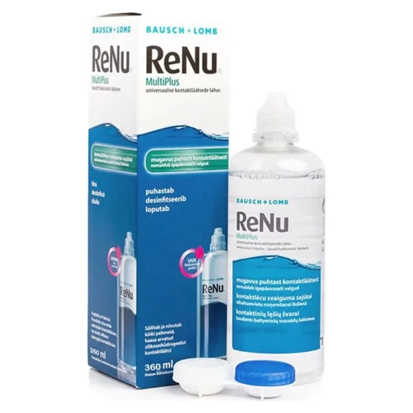 ReNu Multiplus Çok Amaçlı 360 ml 2 Adet Lens Solüsyonu - Görsel 8
