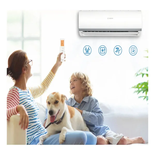 Bosch Climate 2000 CL2000U W 70 E 24000 BTU Duvar Tipi Split Klima - Görsel 8