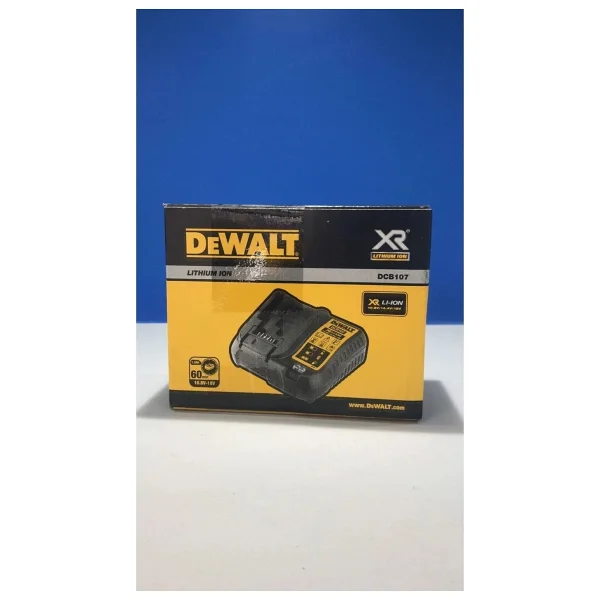 Dewalt DCB107 Şarj Cihazı - N385683 - Görsel 3