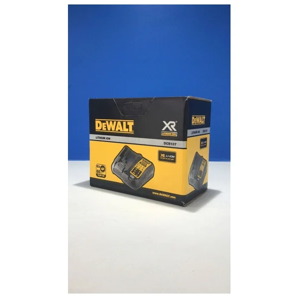 Dewalt DCB107 Şarj Cihazı - N385683 - Görsel 4