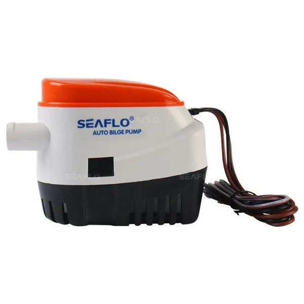 SEAFLO 750 GPH Otomatik Sintine Pompası 12 V Tekne Kullanımı İçin Pratik ve Etkili Çözüm - Görsel 5